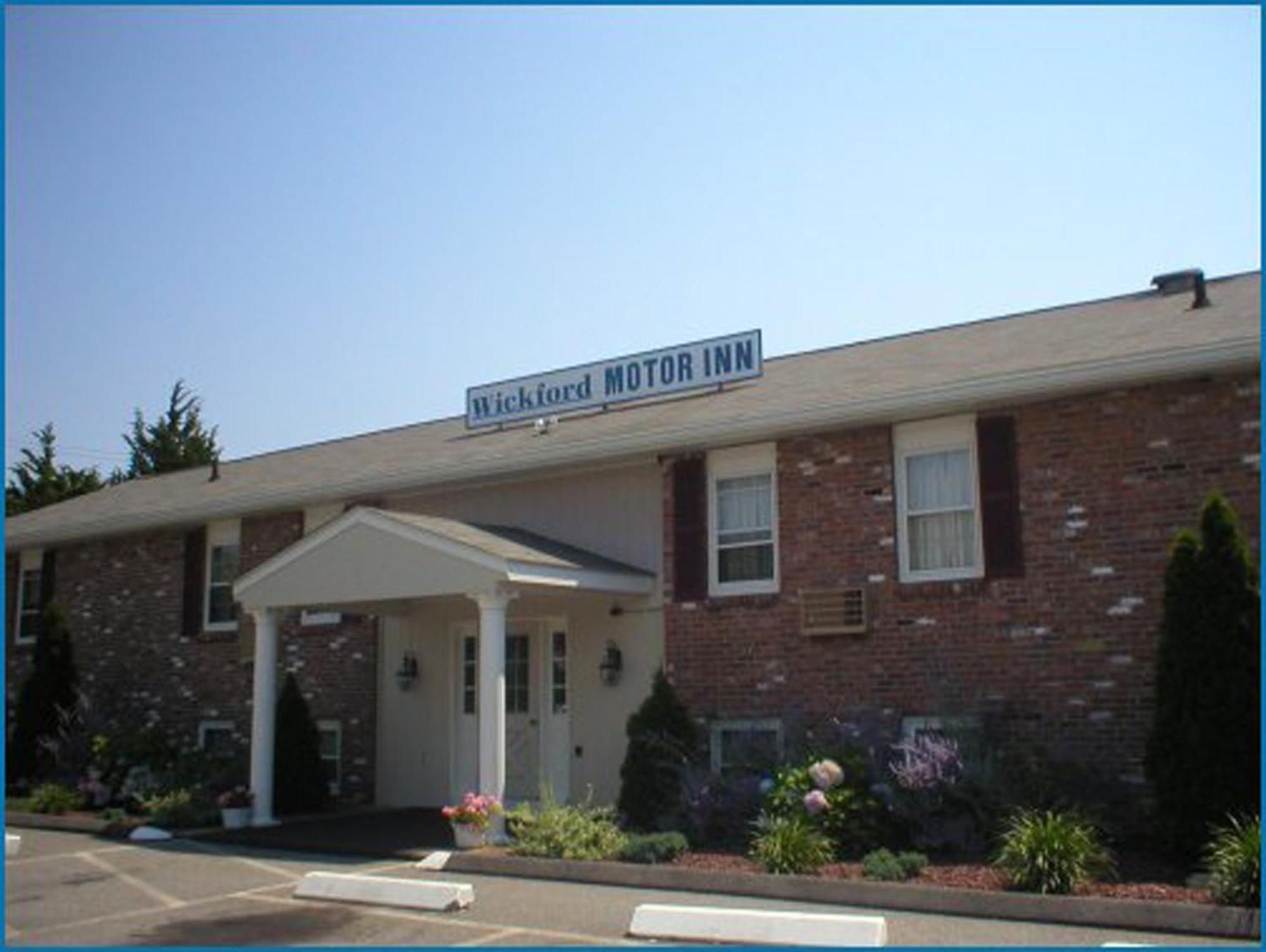 Wickford Motor Inn North Kingstown Esterno foto