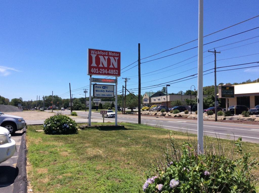 Wickford Motor Inn North Kingstown Esterno foto