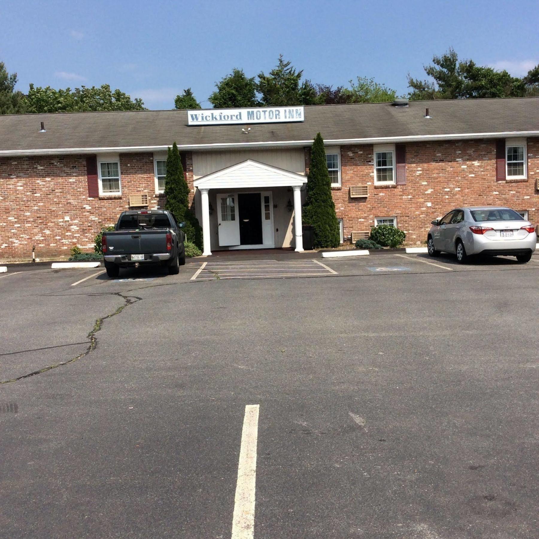 Wickford Motor Inn North Kingstown Esterno foto