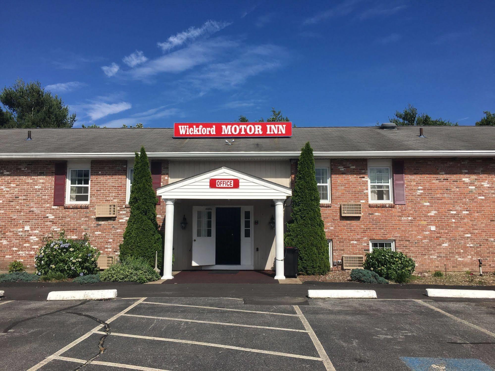 Wickford Motor Inn North Kingstown Esterno foto