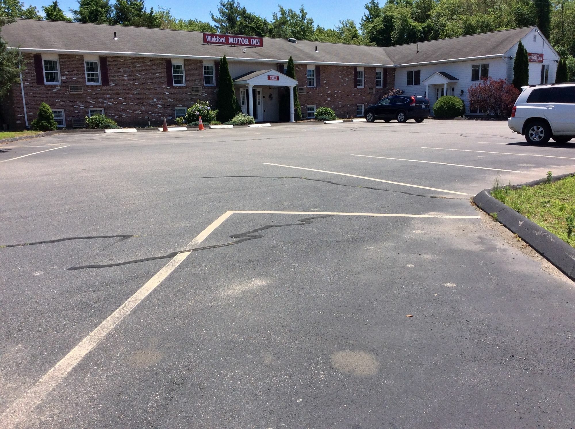 Wickford Motor Inn North Kingstown Esterno foto